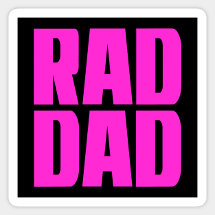 Rad Dad Sticker